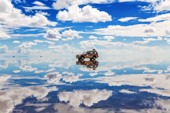 세상에서 가장 큰 거울 우유니 소금사막 : 인터파크투어 프리야 여행정보