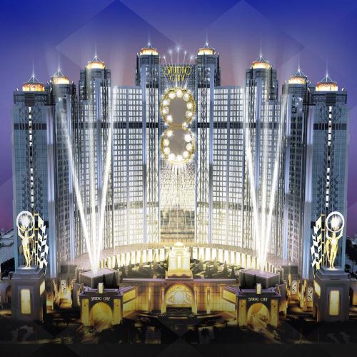 [마카오] 스튜디오 시티