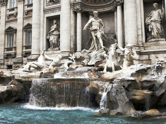 트레비 분수