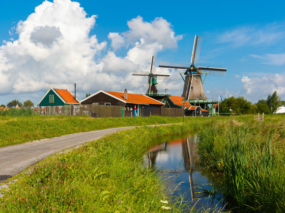 잔세스칸스 풍차마을