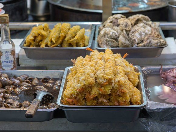 화시지에 야시장