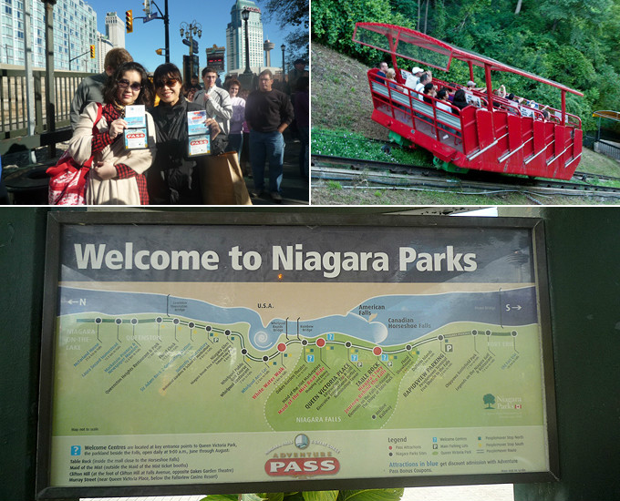 대자연의 경이, 나이아가라 폭포(Niagara Falls) : 인터파크투어 프리야 여행정보