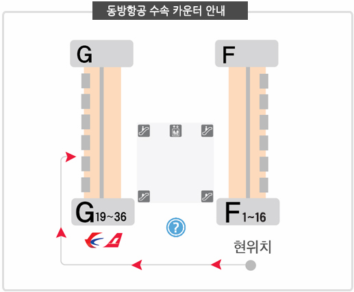 해외항공 동방항공 수속카운터 변경 안내 : 인터파크투어 여행의발견 해외항공 동방항공 수속카운터 변경 안내 : 인터파크투어 여행의발견
