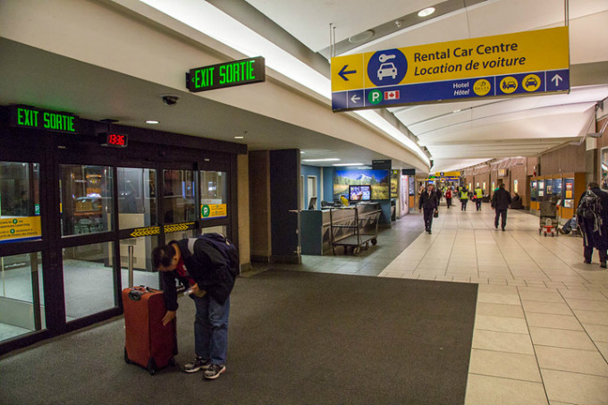 캐나다 렌트카 자유여행 여행 - 캘거리 국제공항에서 렌터카를 픽업하는 방법 : 인터파크투어 프리야 여행정보