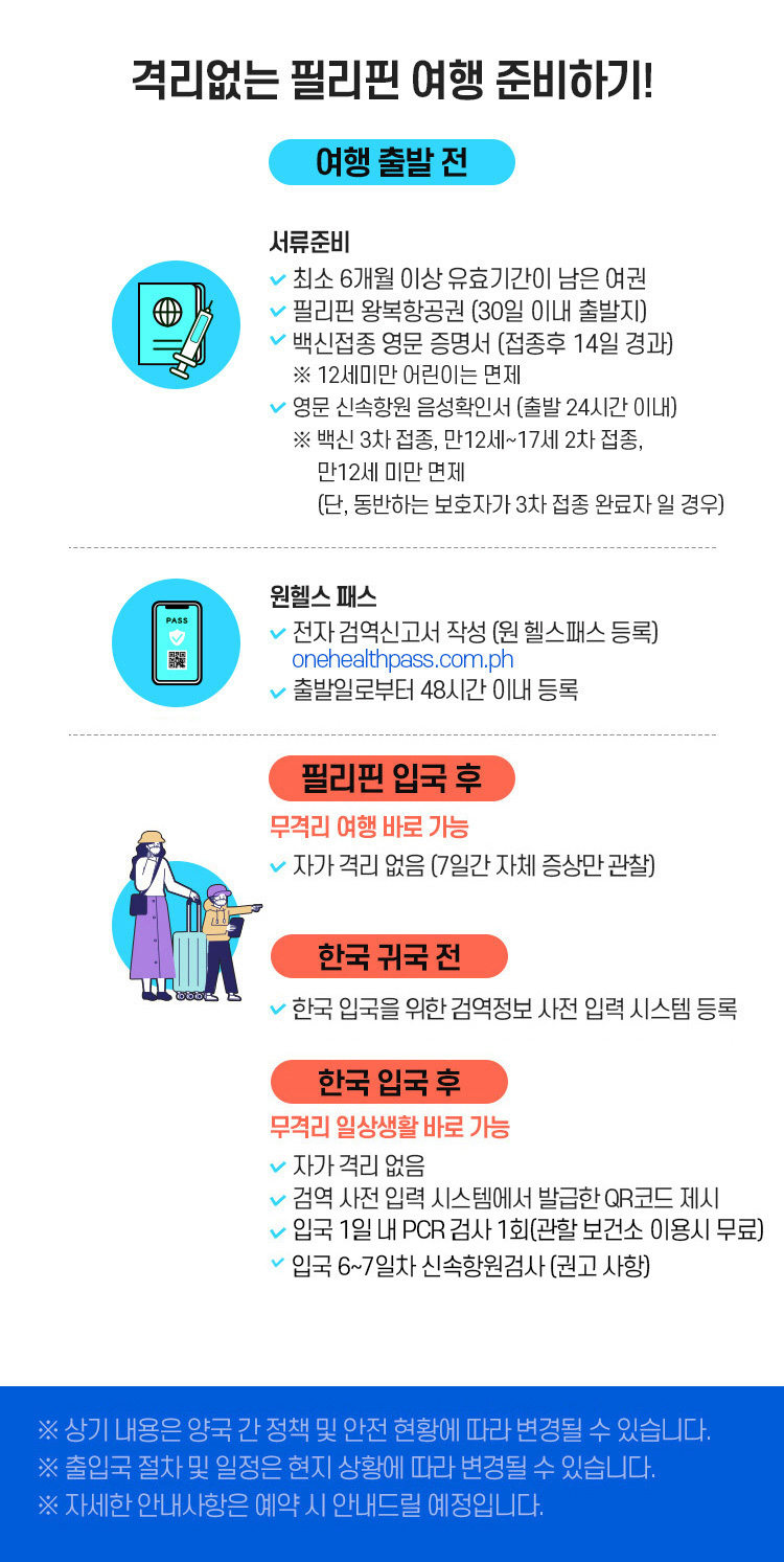보홀 4일/5일] 제주항공 왕복항공권 - 인터파크투어